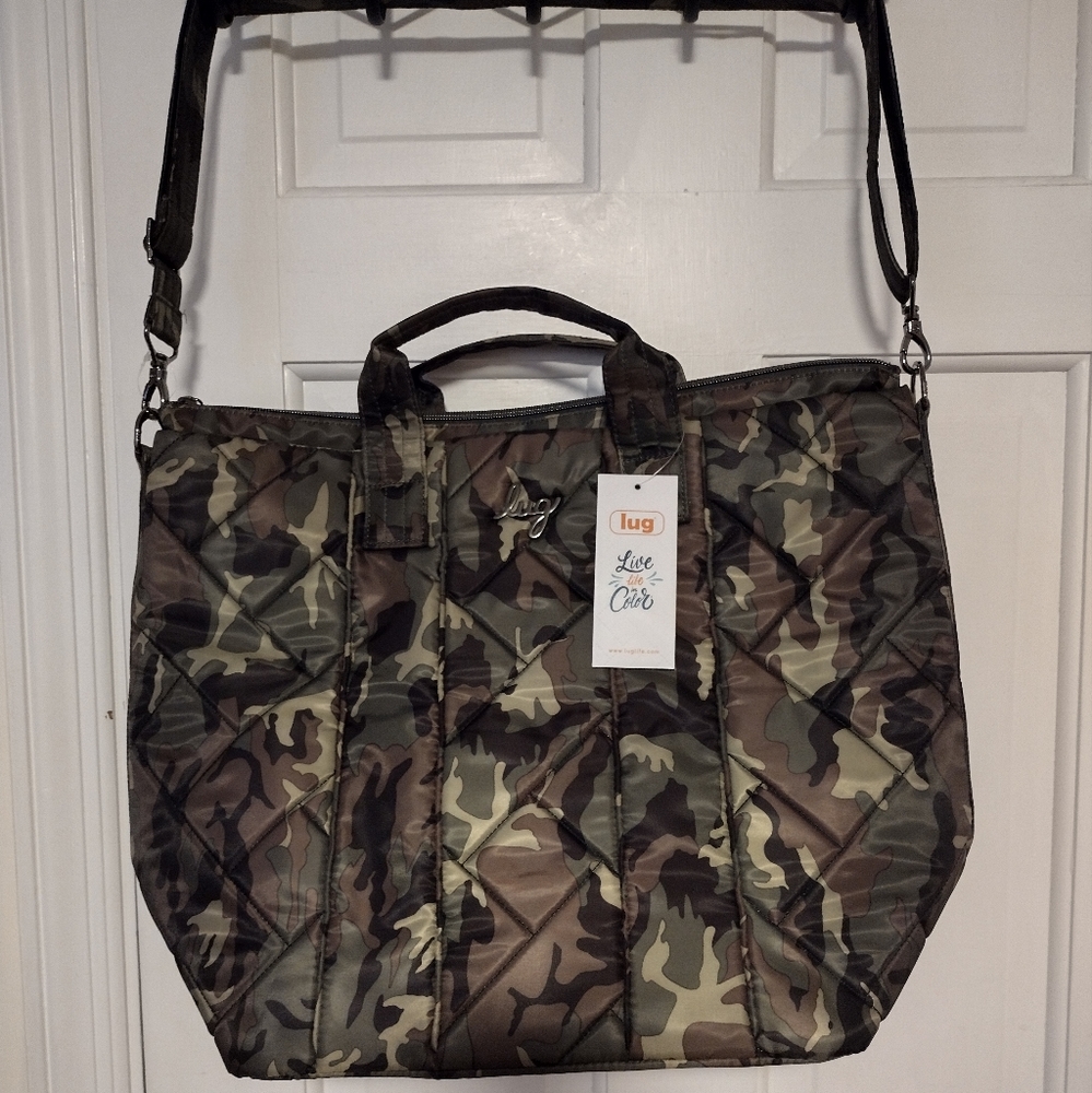 Dory XL Camo Green